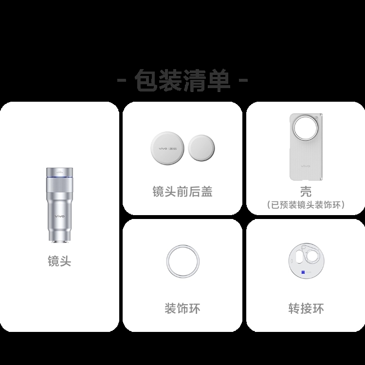 Lente teleobjetivo G2 para Viv - Phone Accessories Images reseña y precio