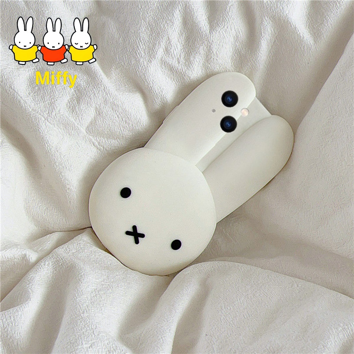 Miffy-funda de teléfono de sil - Phone Accessories Images reseña y precio