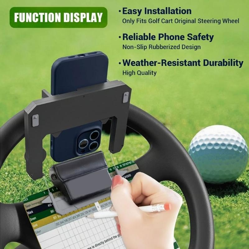 Soporte para Teléfono en el Vo - Phone Accessories Unique reseña y precio