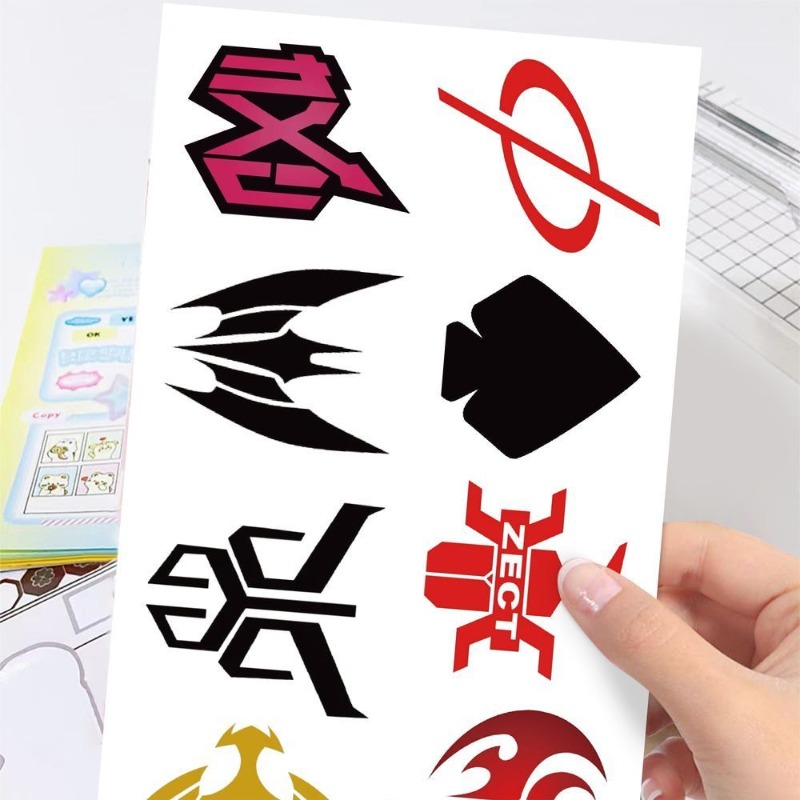 60 hojas de pegatinas con el l - Phone Accessories Items reseña y precio